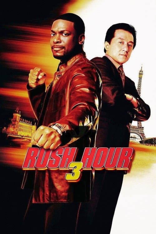 Poster phim Giờ Cao Điểm 3