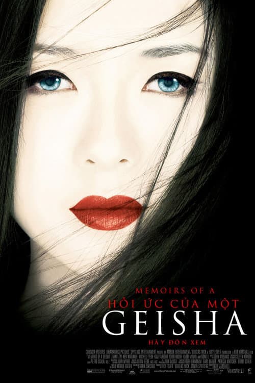 Poster phim Hồi Ức Của Một Geisha