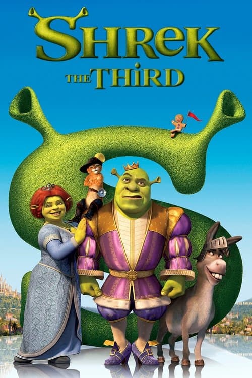Poster phim Shrek 3