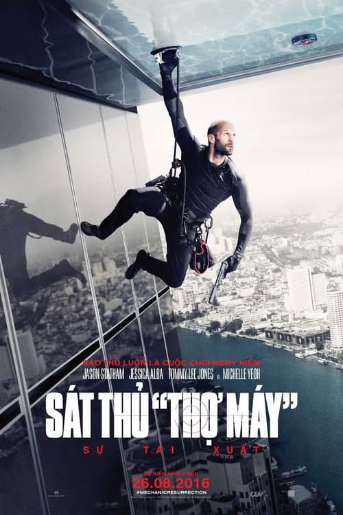 Poster phim Sát Thủ Thợ Máy 2: Sự Tái Xuất