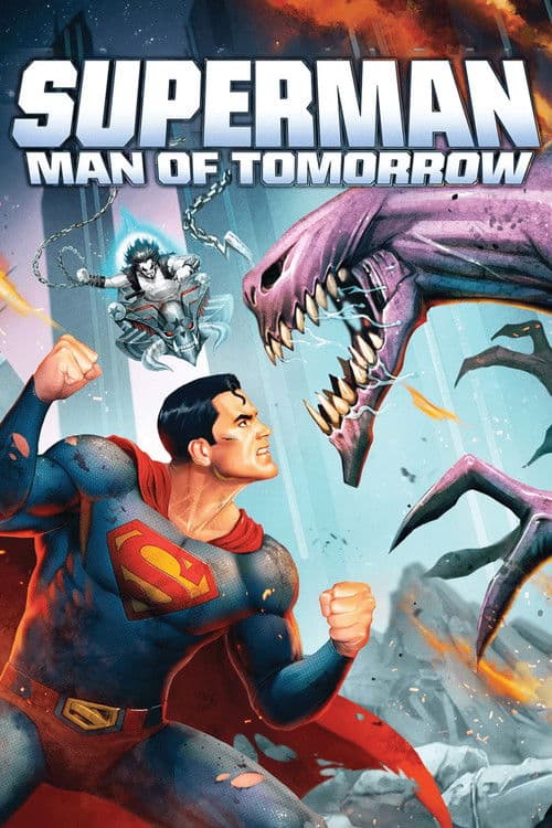 Poster phim Superman: Người Đàn Ông Của Tương Lai