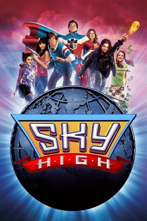 Poster phim Trường Học Siêu Nhân