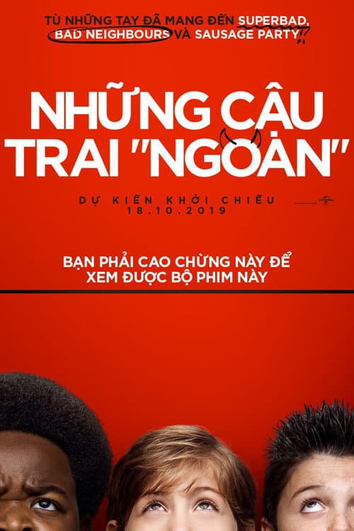 Poster phim Những Cậu Trai "Ngoan"