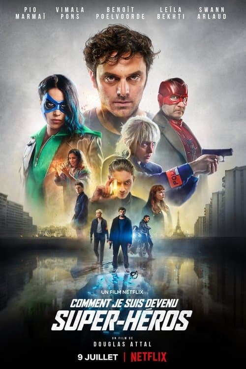 Poster phim Hành Trình Trở Thành Siêu Anh Hùng