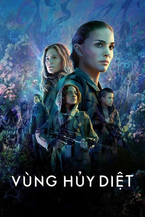 Poster phim Vùng Hủy Diệt