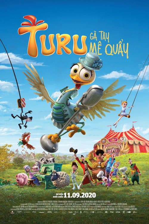 Poster phim Turu: Gà Tây Mê Quẩy