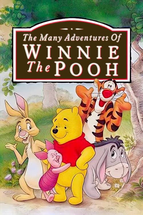 Poster phim Những Cuộc Phiêu Lưu Kì Thú Của Chú Gấu Pooh