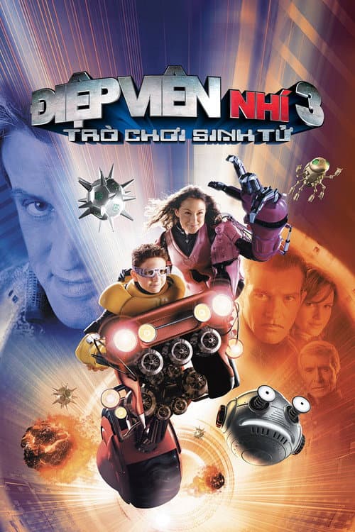 Poster phim Điệp Viên Nhí 3: Trò Chơi Sinh Tử