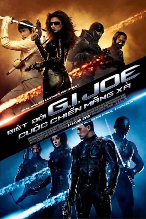 Poster phim Biệt Đội G.I. Joe: Cuộc Chiến Mãng Xà