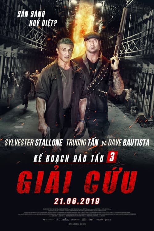 Poster phim Kế Hoạch Đào Tẩu: Giải Cứu