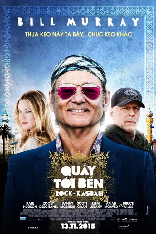Poster phim Quẩy Tới Bến