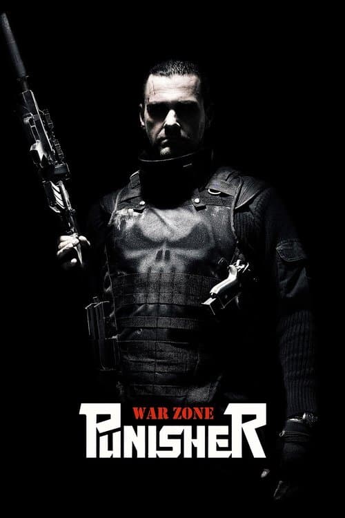 Poster phim Kẻ Trừng Phạt: Vùng Chiến Sự