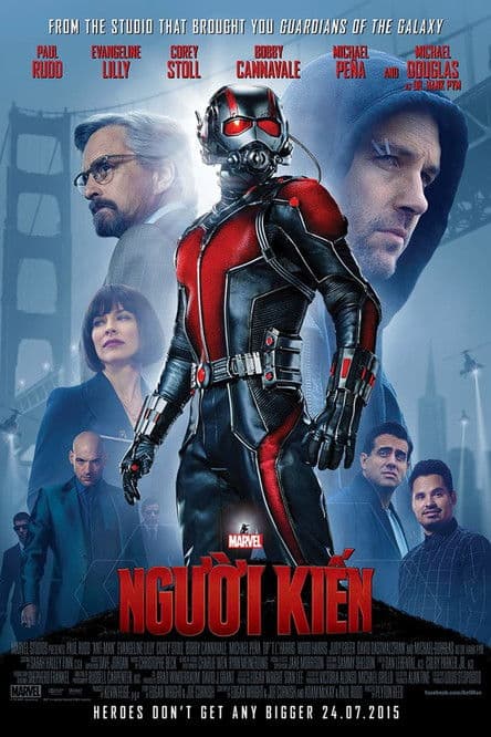 Poster phim Ant-Man: Người Kiến