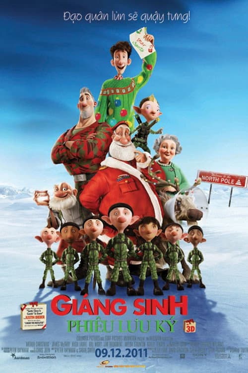 Poster phim Giáng Sinh Phiêu Lưu Ký