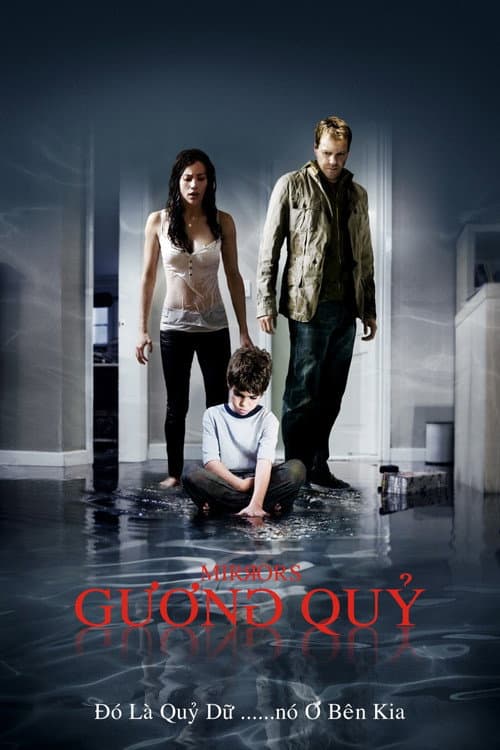 Poster phim Gương Quỷ