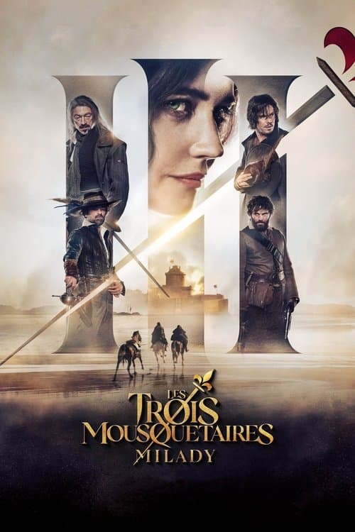 Poster phim Ba Người Lính Ngự Lâm: Milady