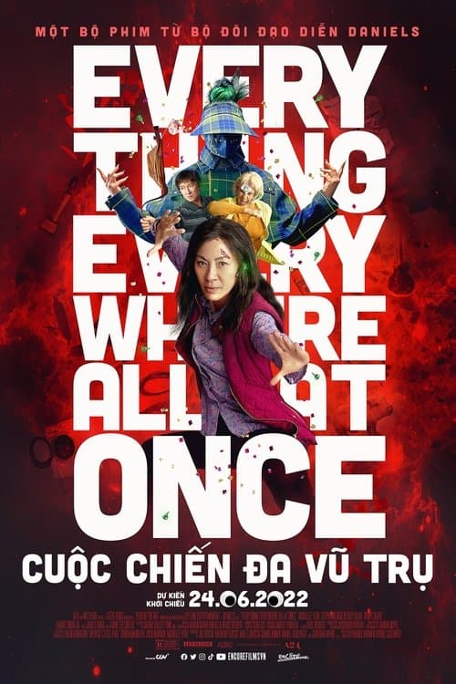 Poster phim Cuộc Chiến Đa Vũ Trụ