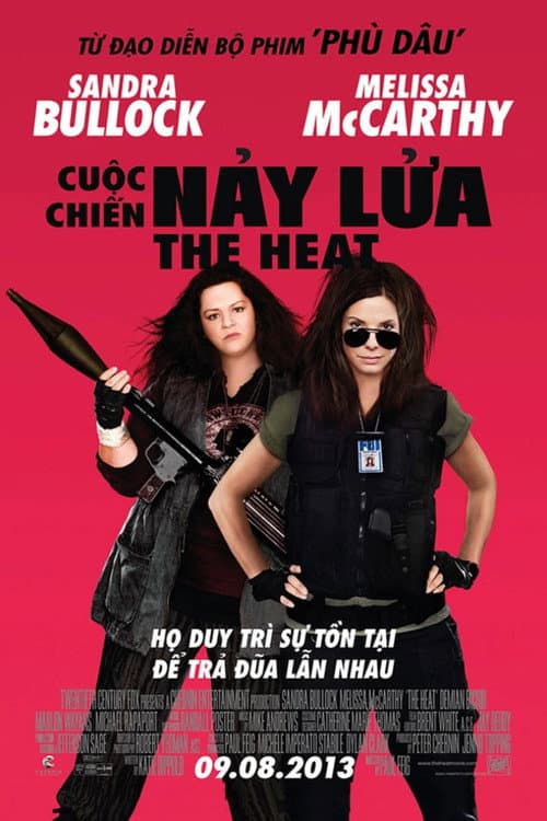 Poster phim Cuộc Chiến Nảy Lửa