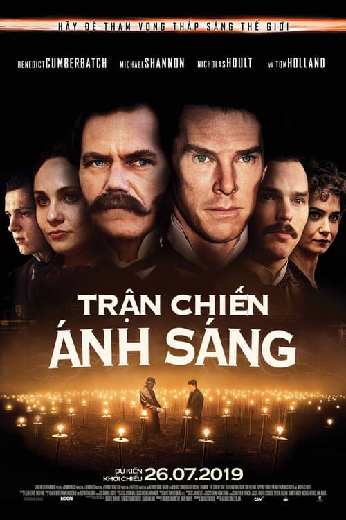 Poster phim Trận Chiến Ánh Sáng