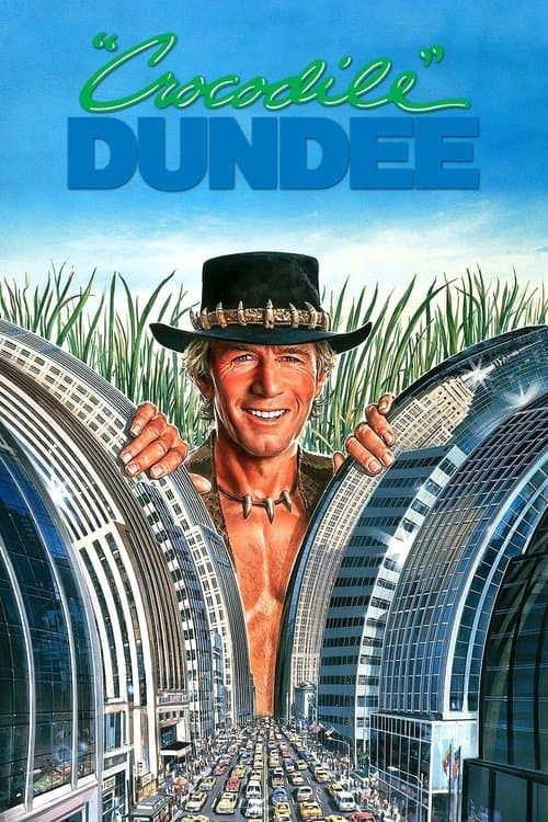 Poster phim Cá sấu Dundee