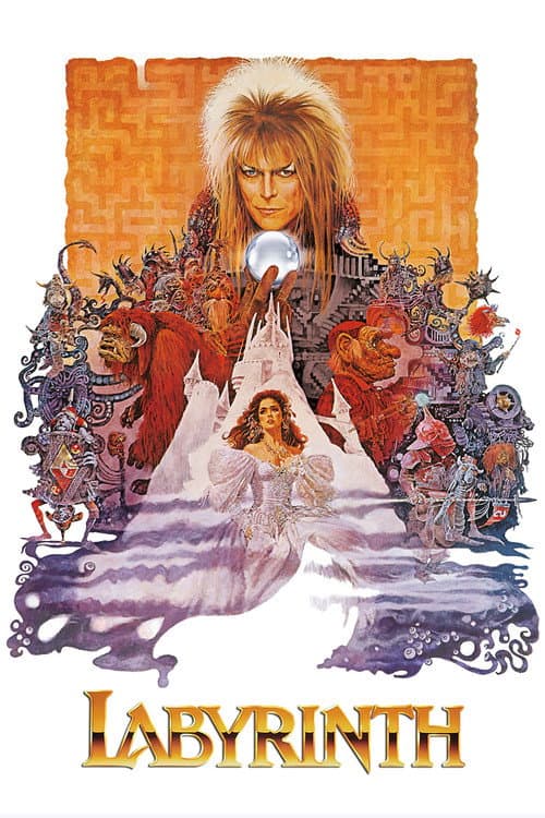 Poster phim Labyrinth: Mê Cung
