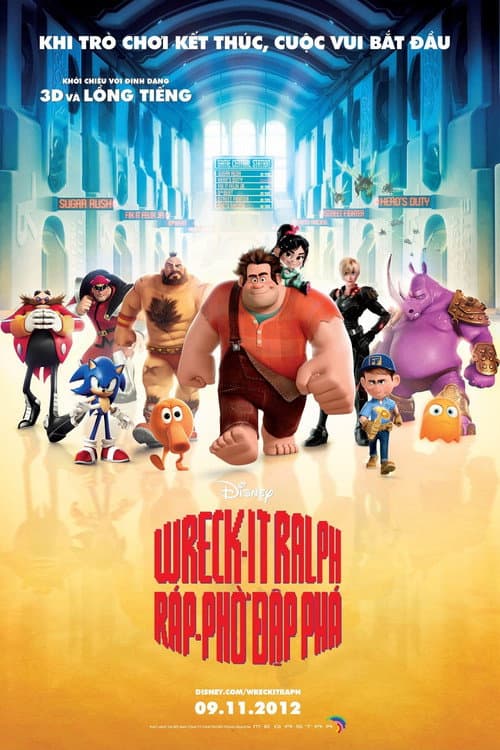 Poster phim Ralph Đập Phá