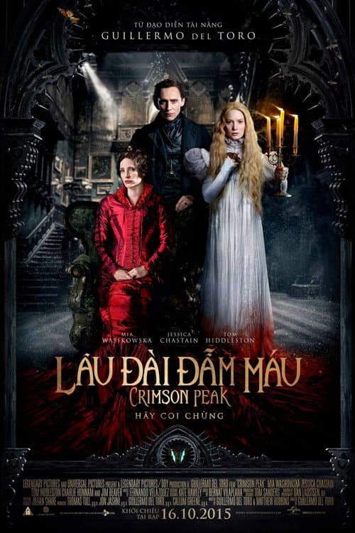 Poster phim Lâu Đài Đẫm Máu