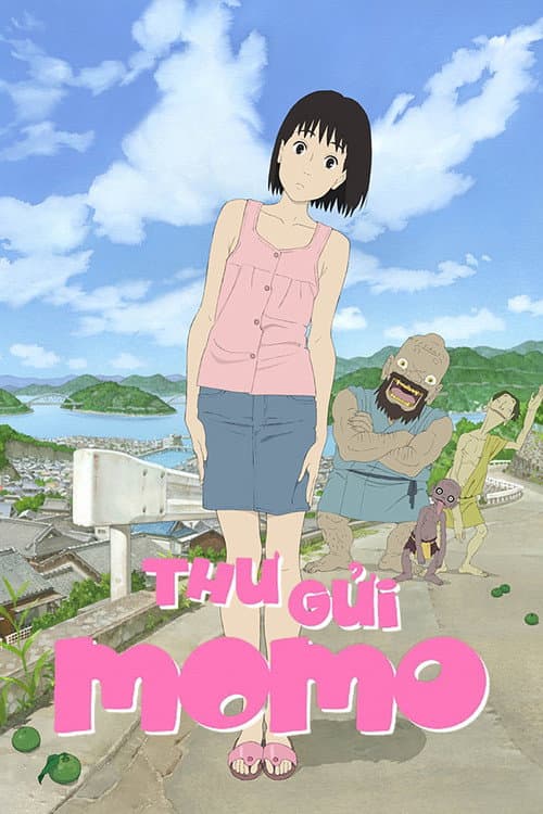 Poster phim Thư Gửi Momo