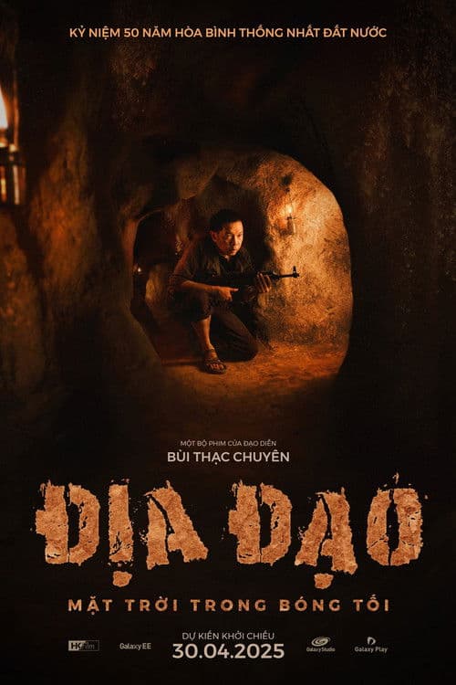 Poster phim Địa đạo: Mặt trời trong bóng tối