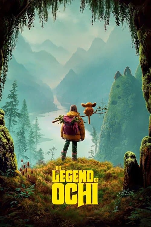 Poster phim Huyền Thoại Ochi