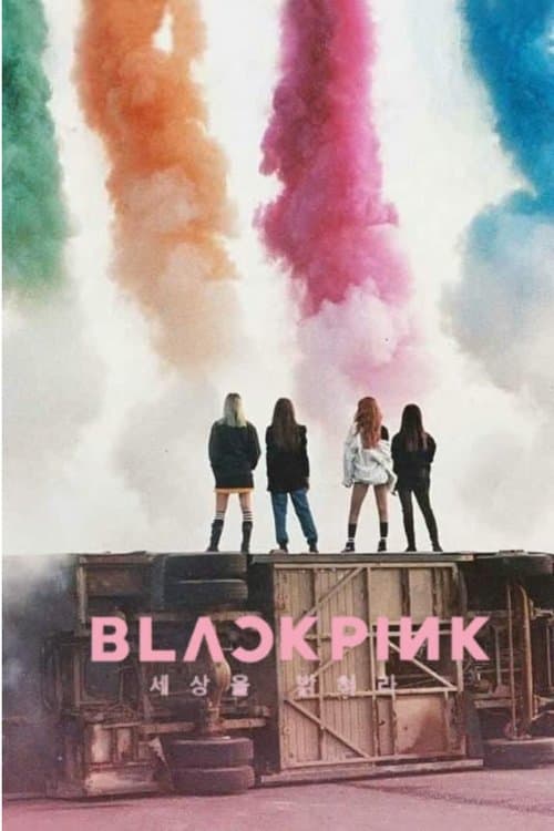 Poster phim Blackpink: Thắp Sáng Bầu Trời
