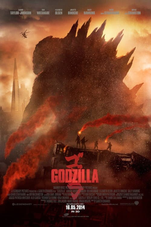 Poster phim Chúa Tể Godzilla