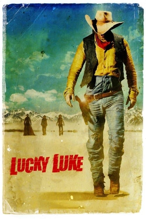 Poster phim Cao Bồi Lucky Luke
