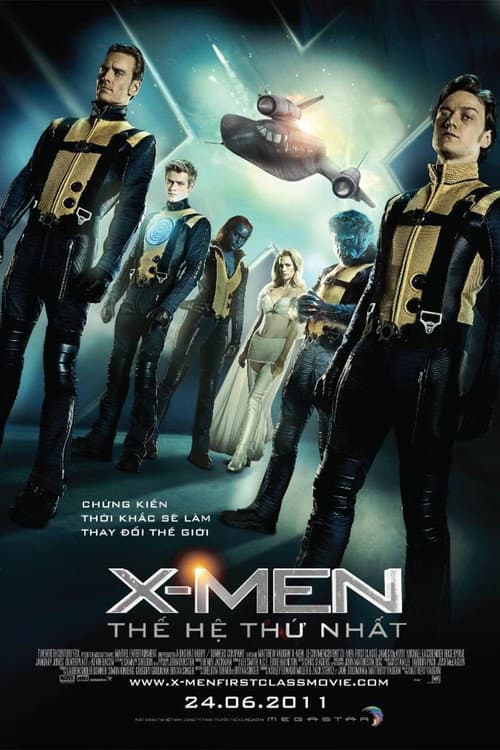 Poster phim X-Men: Thế Hệ Đầu Tiên