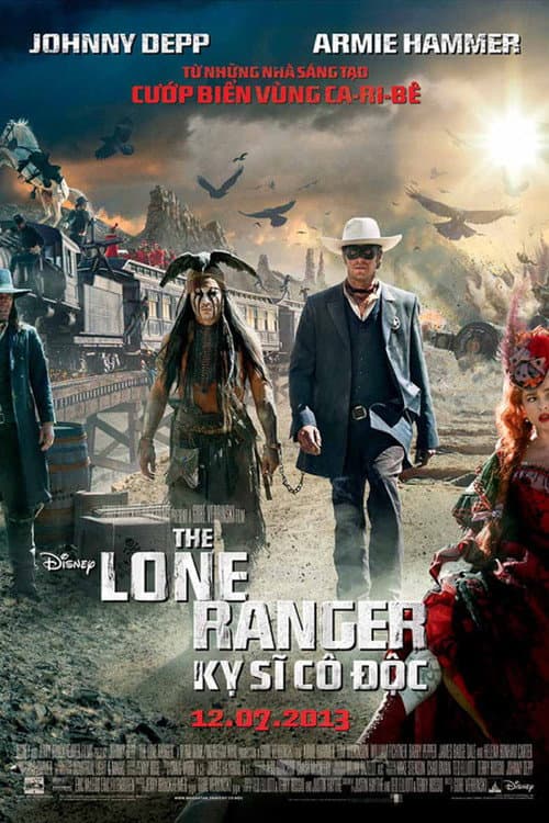 Poster phim Kỵ Sĩ Cô Độc