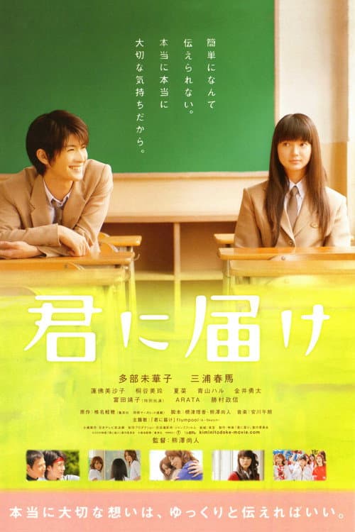 Poster phim Gửi đến bạn hiền