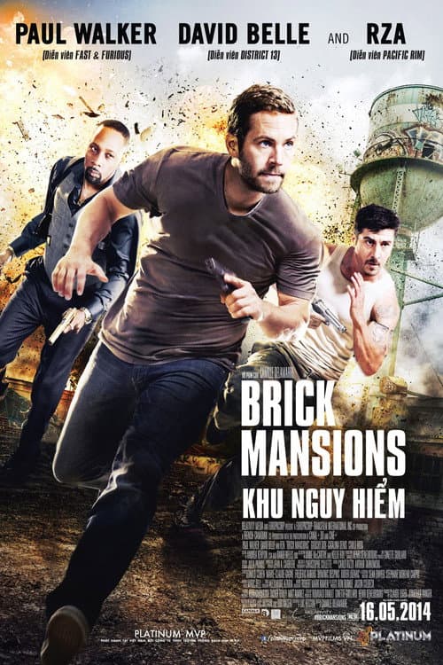 Poster phim Khu Nguy Hiểm