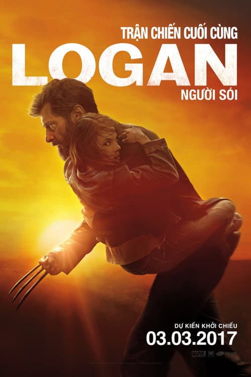 Poster phim X-Men:  Logan - Trận Chiến Cuối Cùng