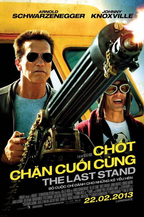 Poster phim Chốt Chặn Cuối Cùng