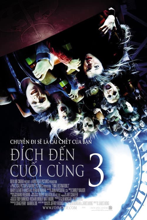 Poster phim Lưỡi Hái Tử Thần 3