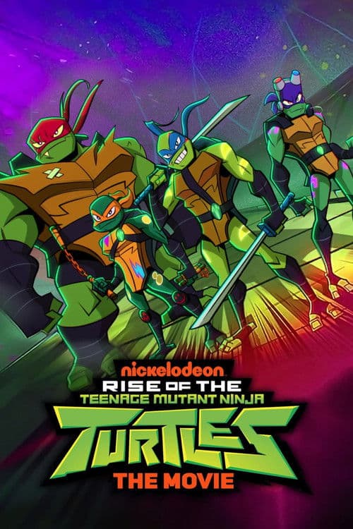 Poster phim Ninja Rùa Trỗi Dậy: Bản Điện Ảnh