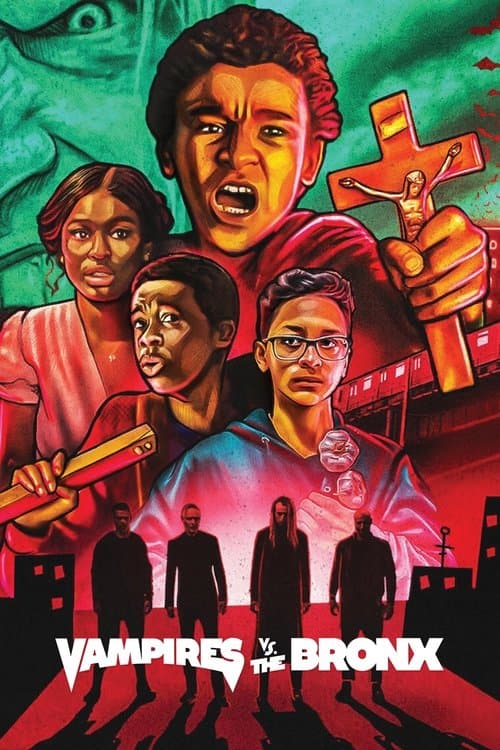 Poster phim Ma Cà Rồng Ở Quận Bronx