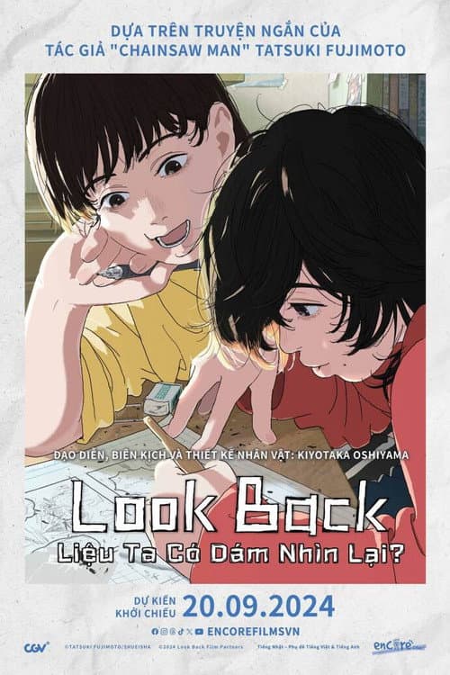 Poster phim Look Back: Liệu Ta Có Dám Nhìn Lại?