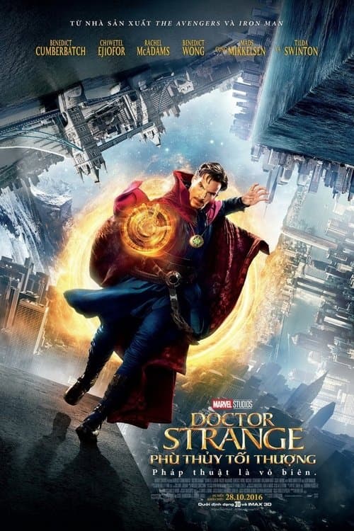 Poster phim Phù Thuỷ Tối Thượng
