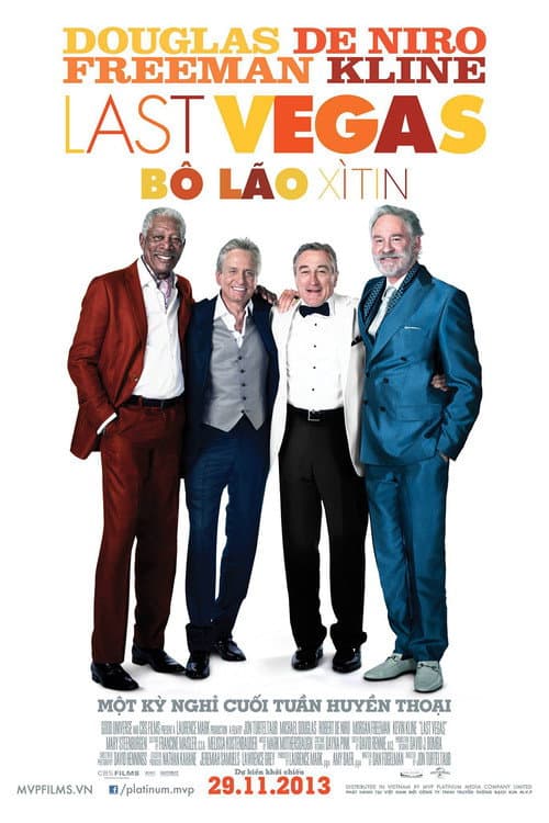 Poster phim Bô Lão Xì-Tin