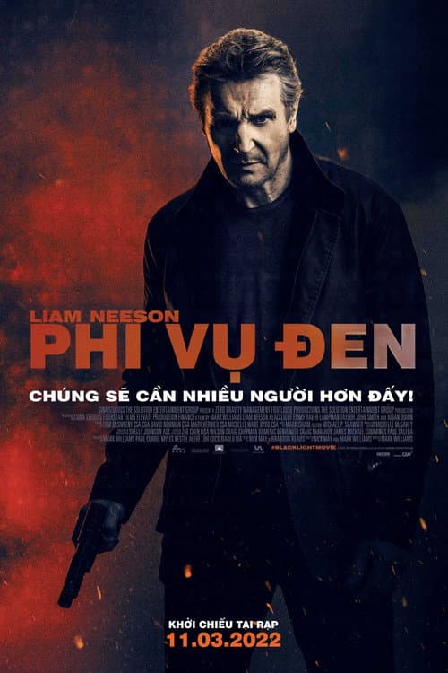 Poster phim Phi Vụ Đen