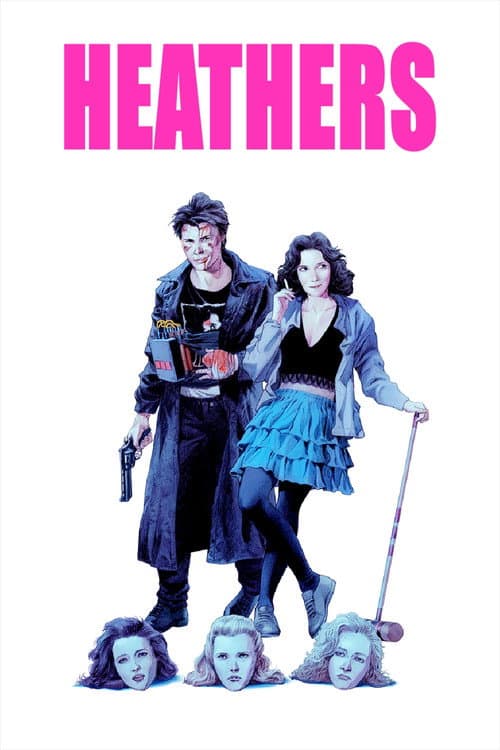 Poster phim Ba Nàng Heather