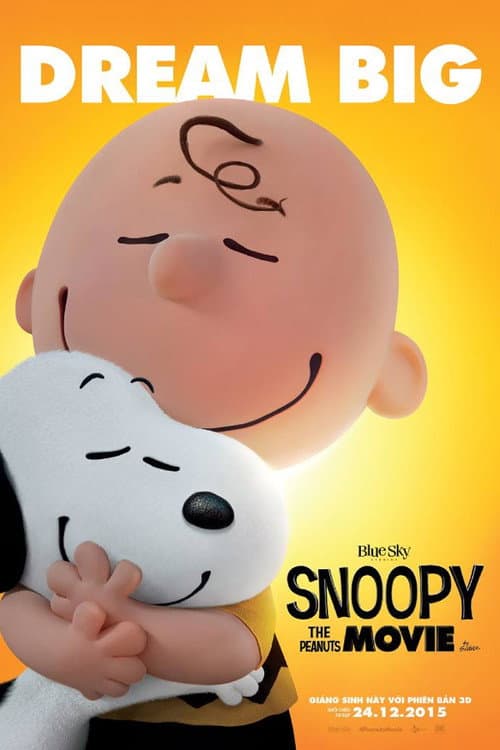Poster phim Snoopy: The Peanuts Movie