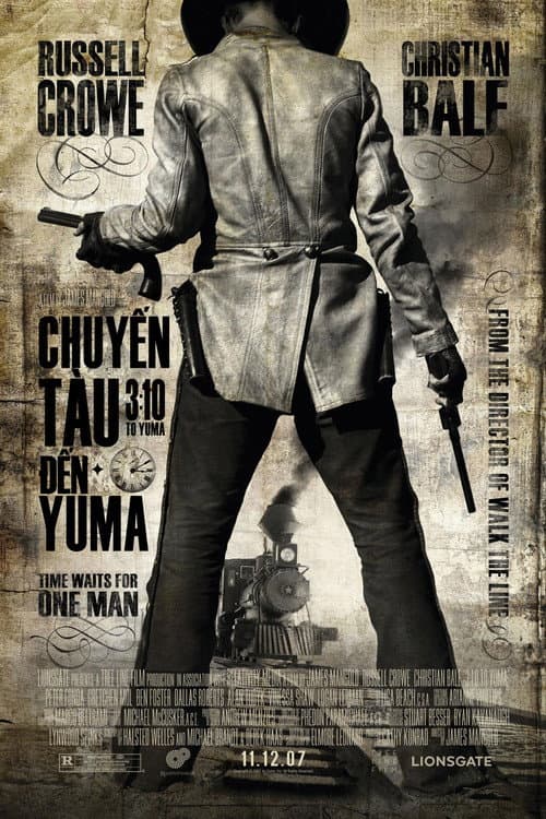 Poster phim Chuyến Tàu Đến Yuma