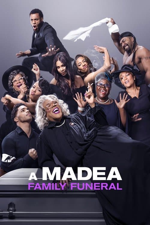 Poster phim Madea: Tang Lễ Gia Đình